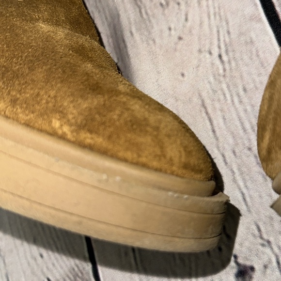 Zara Woman’s EU 39 US size 8 Genuine Suede and Faux Fur Boots - Picture 16 of 16